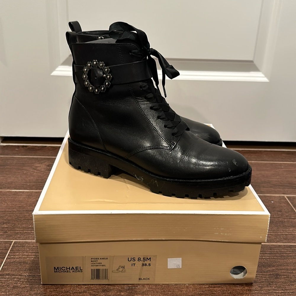 Michael Kors Ryder Ankle Boot